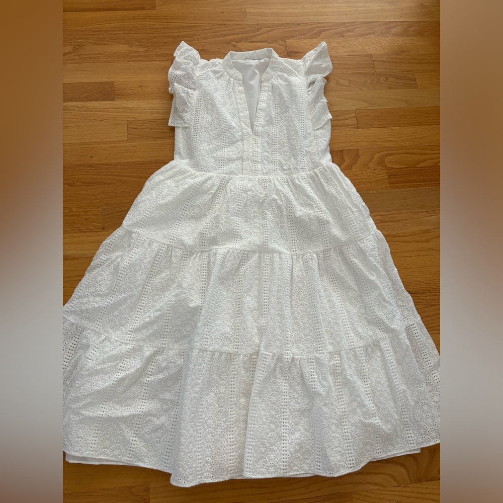 Amanda Uprichard White Dress